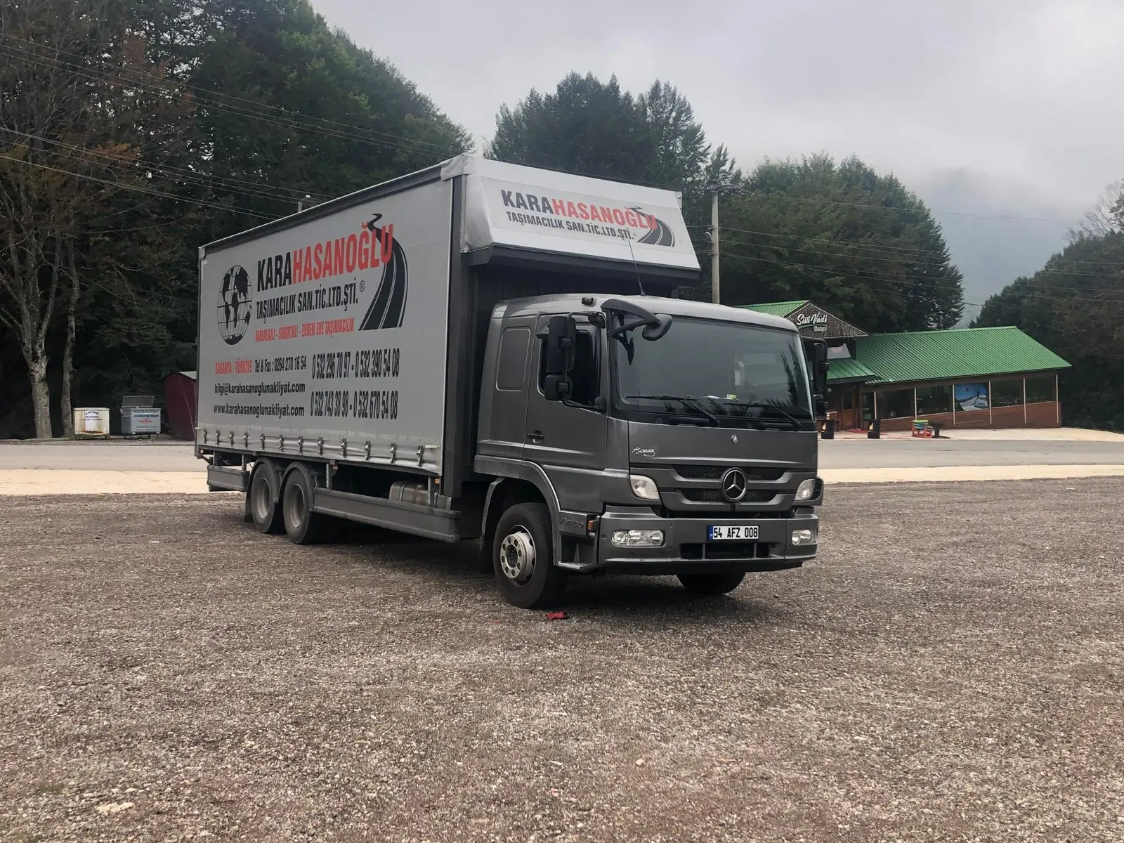 Asansörlü nakliyat hizmeti